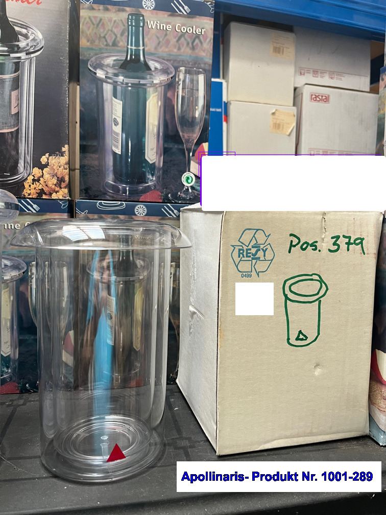 G 300-331 Flaschenkühler-Weinkühler-Wasserkühler und Gläser Kühler;-Acryl doppelwandig glasklar, stilvoll sehr schön-Glas Effekt-Ein und Zwei-Flaschen sowie Gläserkühler
