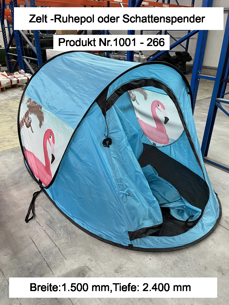 FIT 2021-20 Zelt-Ruhepol und Sonnenschutz-platzsparend & einfach aufzustellen-gleich einpackbar
